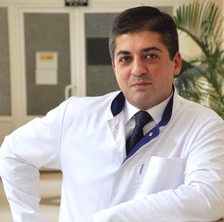Акопян Гагик - врач уролог, онколог, д.м.н.